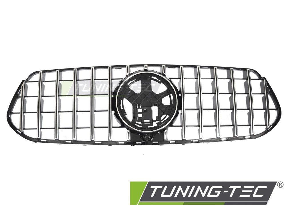 Sportgrill Schwarz/Chrom passend für Mercedes GLE V167 / C167 23-26
