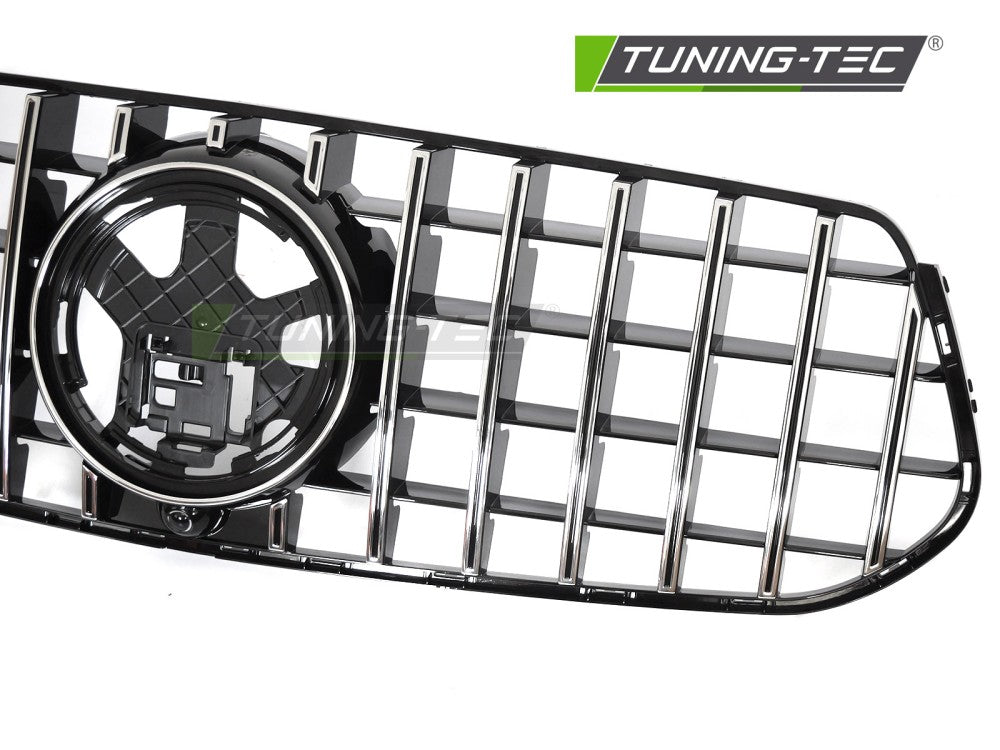 Sportgrill Schwarz/Chrom passend für Mercedes GLE V167 / C167 23-26