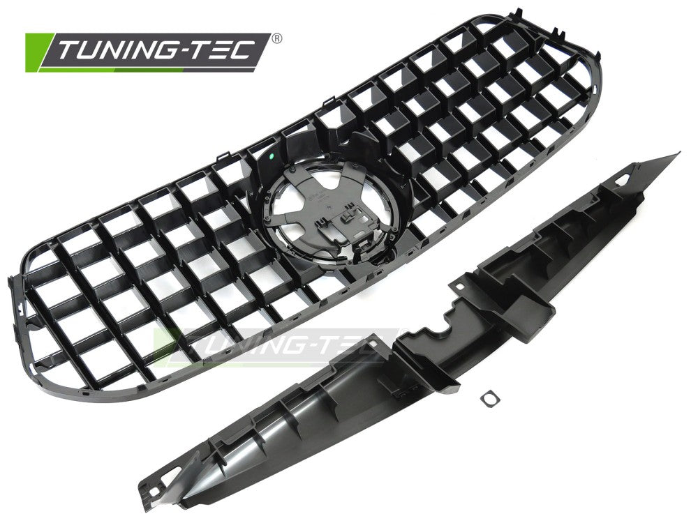 Sportgrill Schwarz/Chrom passend für Mercedes GLE V167 / C167 23-26