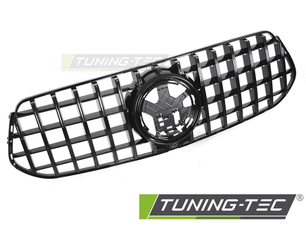 Sportgrill Schwarz glänzend passend für Mercedes GLE V167 / C167 23-26