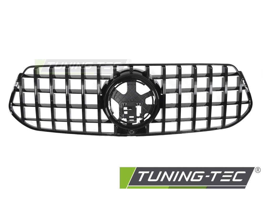 Sportgrill Schwarz glänzend passend für Mercedes GLE V167 / C167 23-26