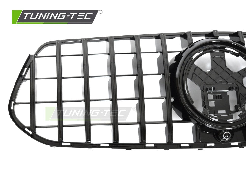 Sportgrill Schwarz glänzend passend für Mercedes GLE V167 / C167 23-26