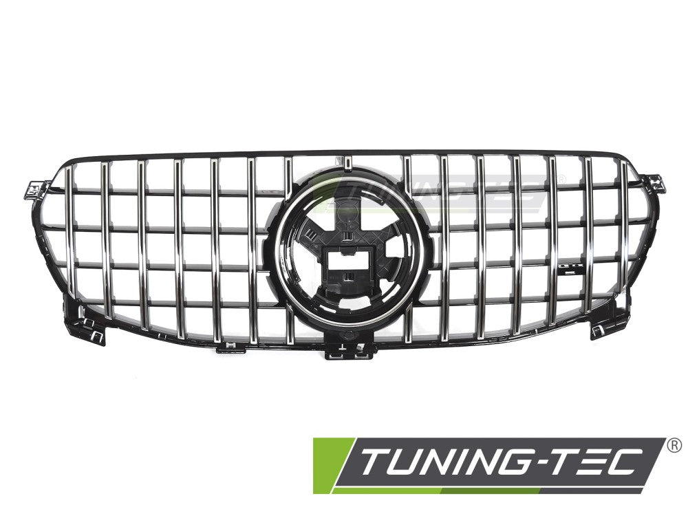 Sportgrill Schwarz/Chrom passend für Mercedes GLE V167 19-23