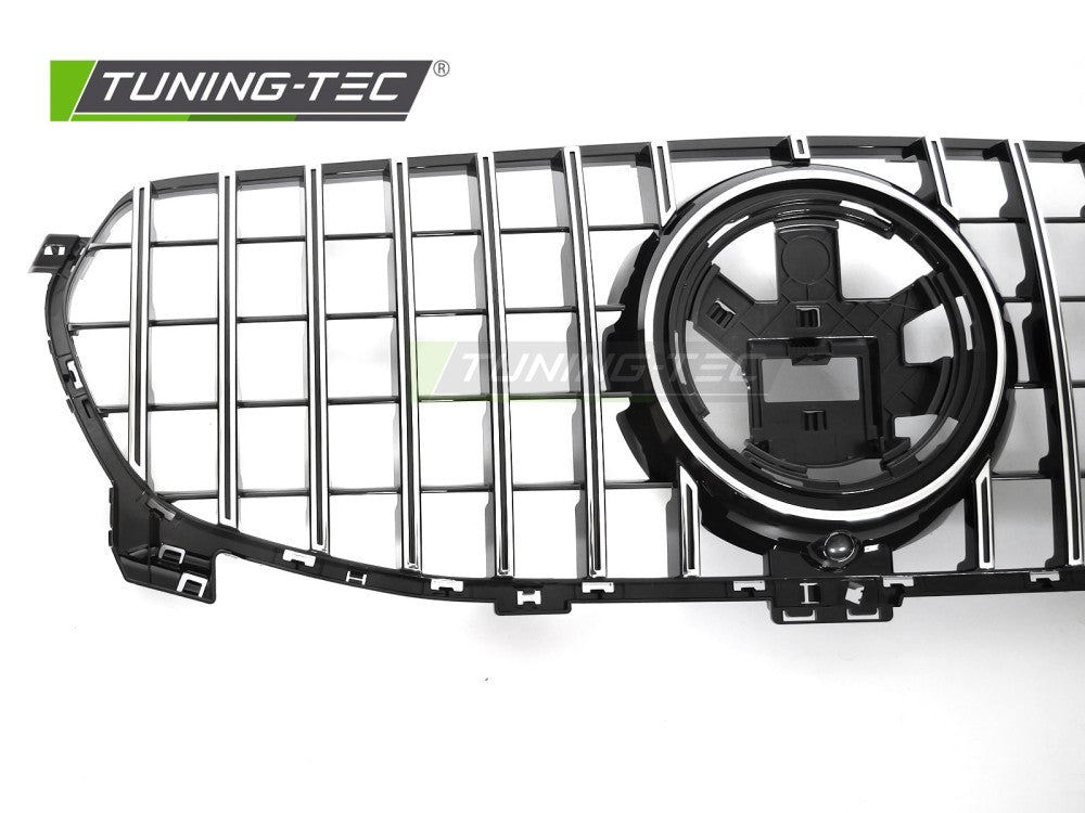 Sportgrill Schwarz/Chrom passend für Mercedes GLE V167 19-23