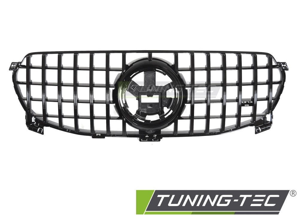 Sportgrill Schwarz glänzend passend für Mercedes GLE V167 19-23