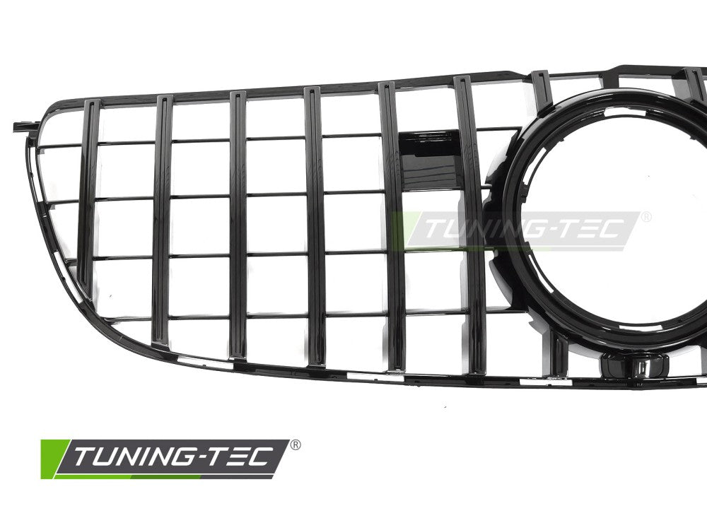 Sportgrill Schwarz glänzend passend für Mercedes GLS X166 15-19