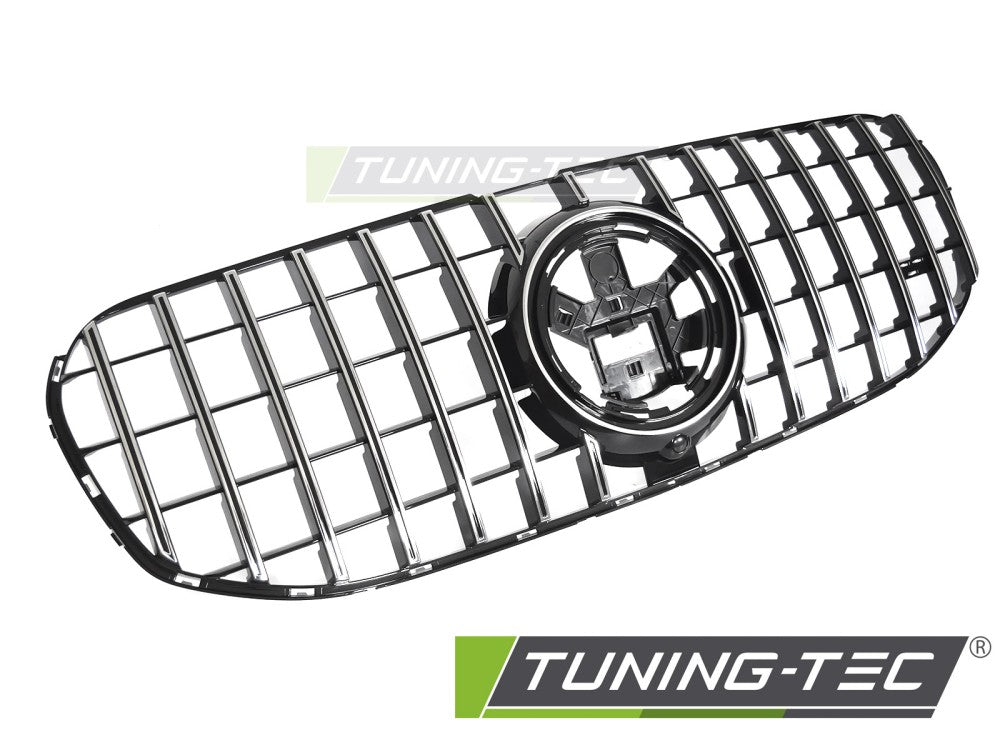 Sportgrill Schwarz/Chrom passend für Mercedes GLS X167 19-23