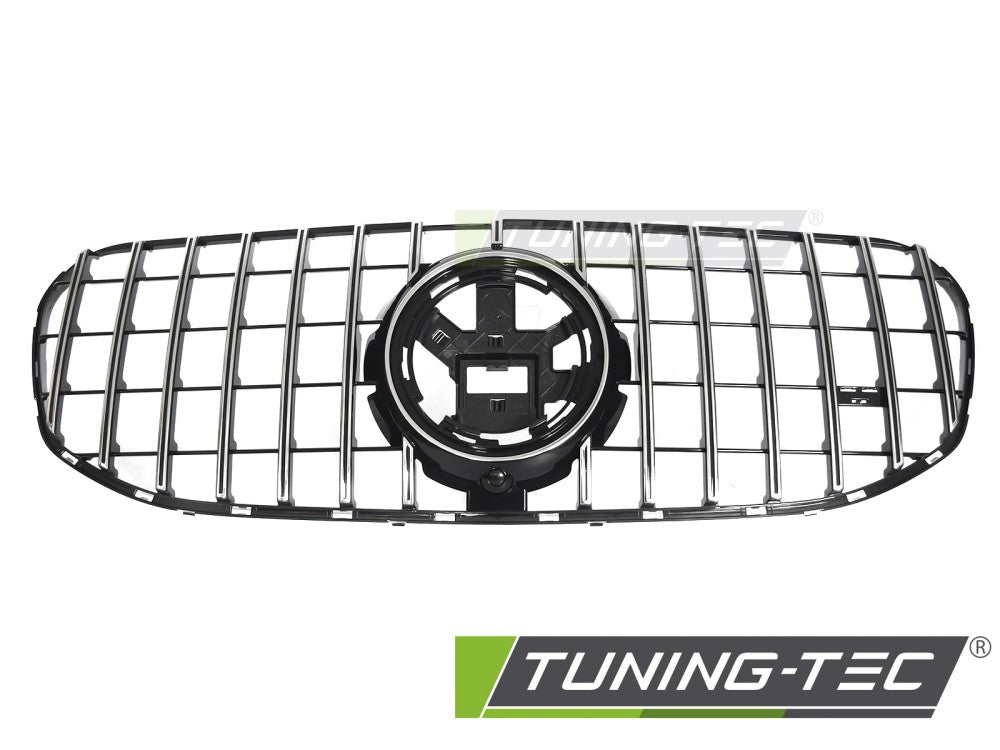 Sportgrill Schwarz/Chrom passend für Mercedes GLS X167 19-23