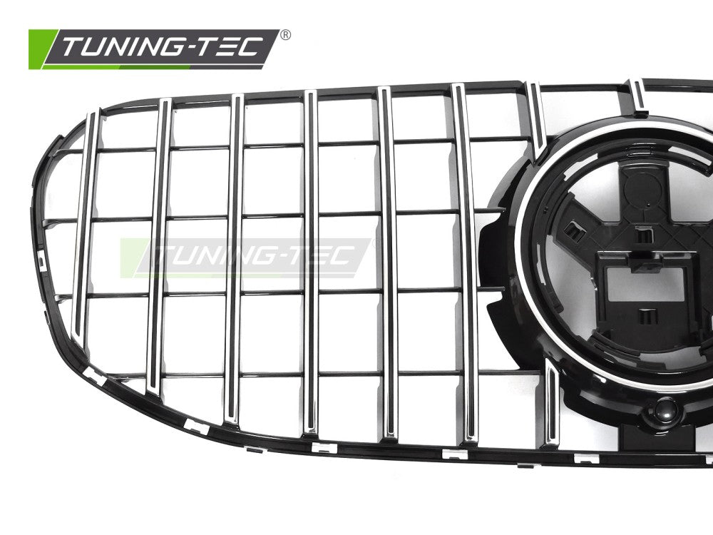 Sportgrill Schwarz/Chrom passend für Mercedes GLS X167 19-23