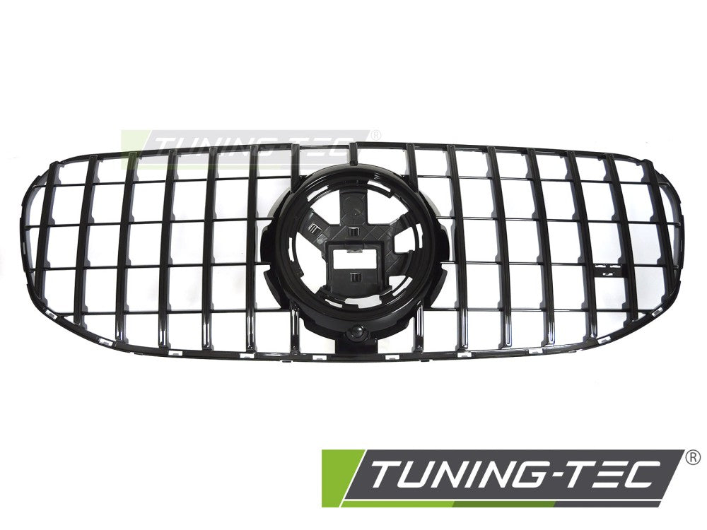 Sportgrill Schwarz glänzend passend für Mercedes GLS X167 19-23