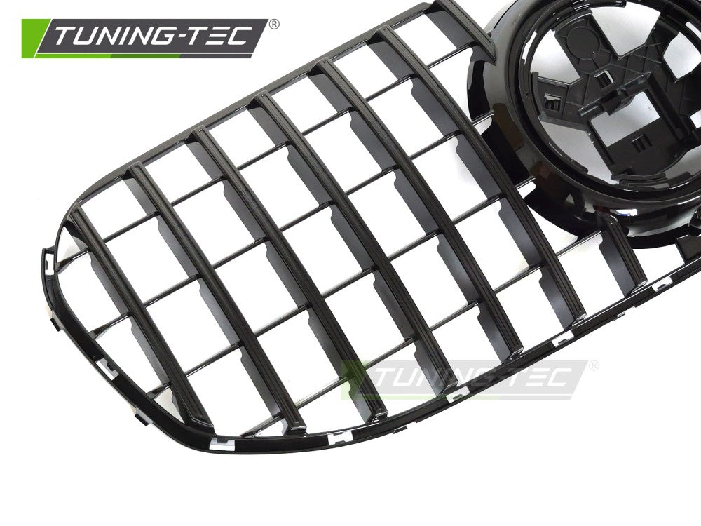 Sportgrill Schwarz glänzend passend für Mercedes GLS X167 19-23