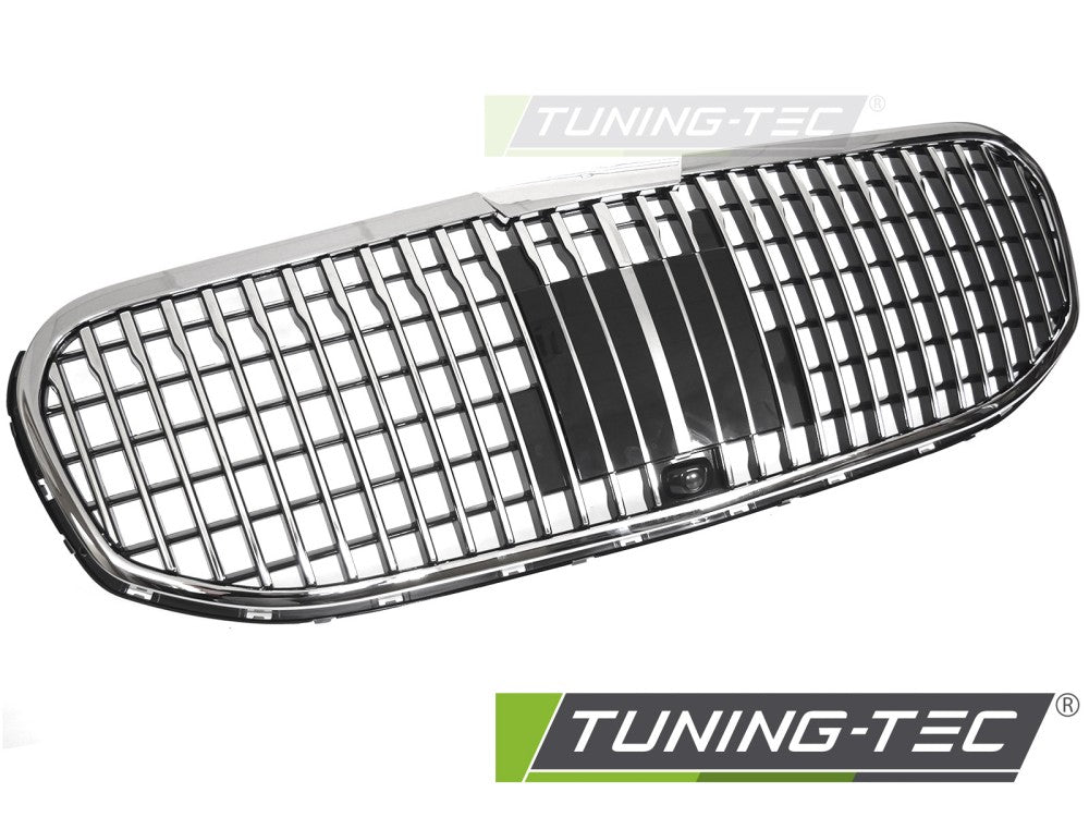 Sportgrill Schwarz/Chrom passend für Mercedes GLS X167 19-23