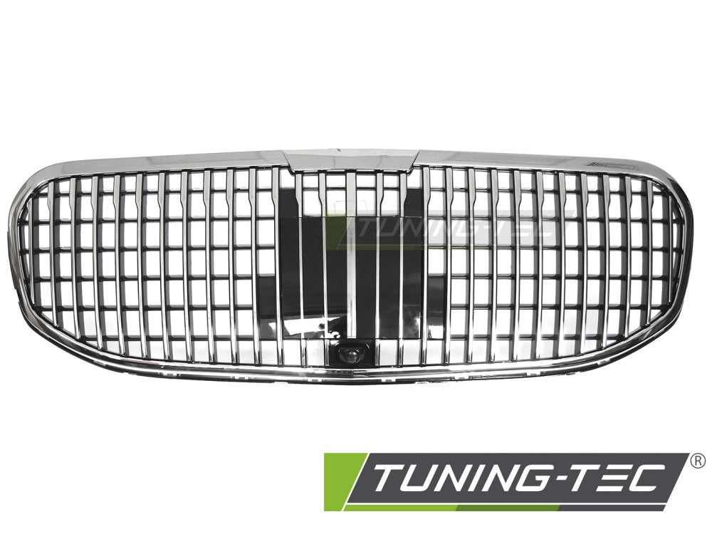 Sportgrill Schwarz/Chrom passend für Mercedes GLS X167 19-23