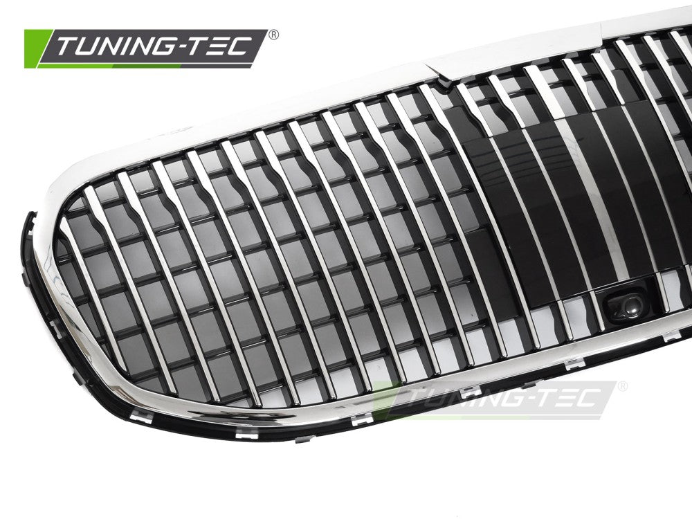 Sportgrill Schwarz/Chrom passend für Mercedes GLS X167 19-23