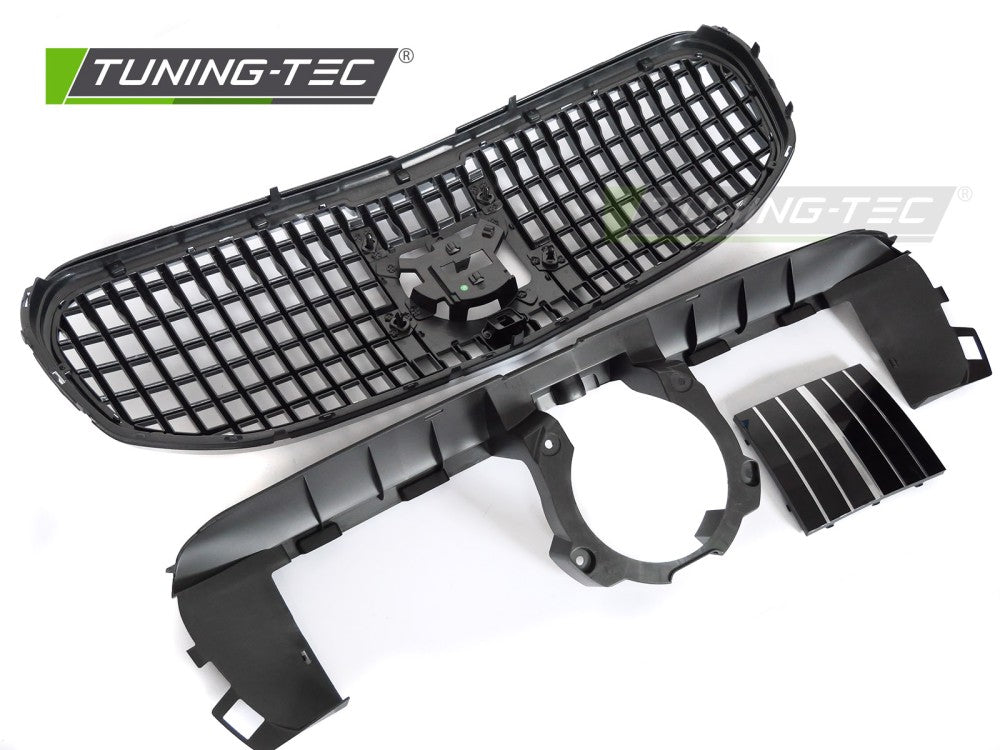 Sportgrill Schwarz/Chrom passend für Mercedes GLS X167 19-23