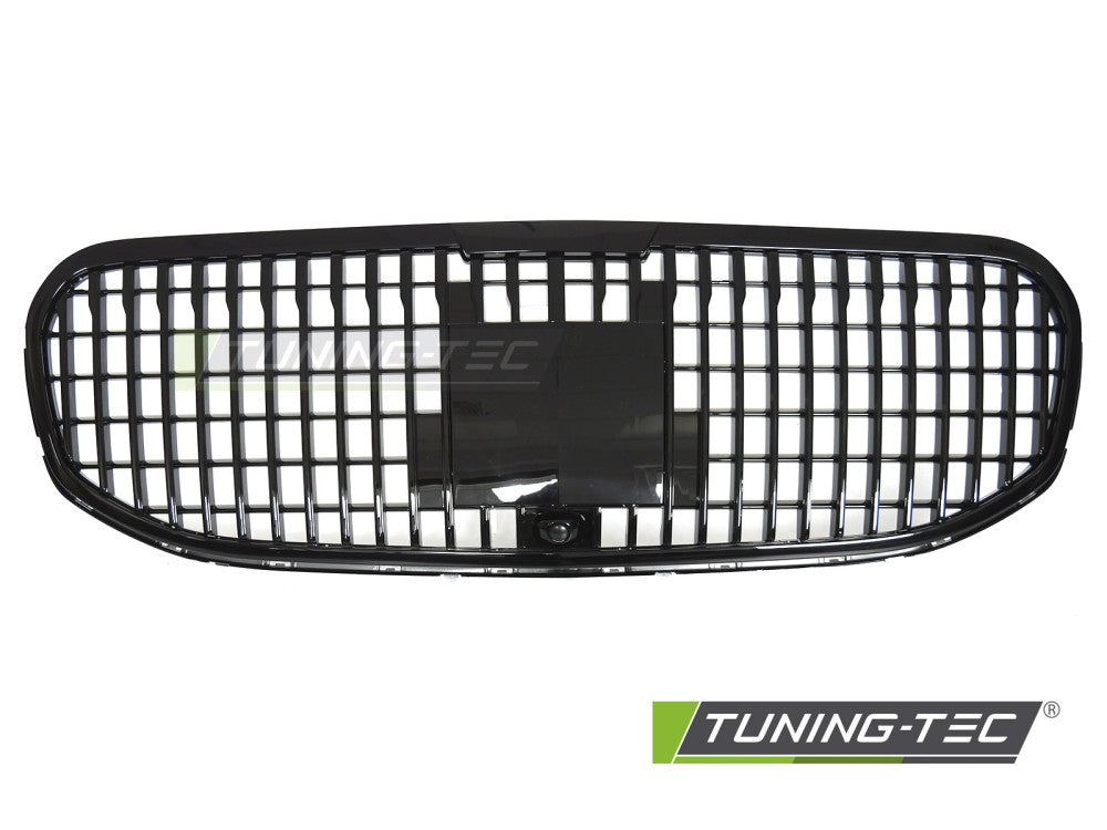 Sportgrill Schwarz glänzend passend für Mercedes GLS X167 19-23