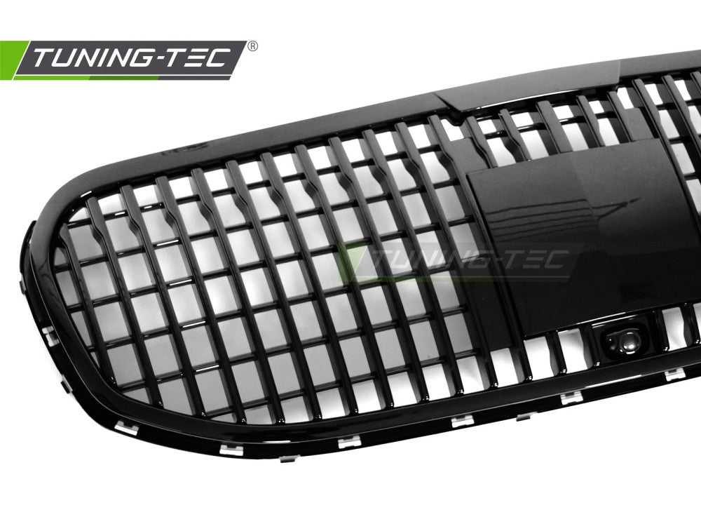 Sportgrill Schwarz glänzend passend für Mercedes GLS X167 19-23