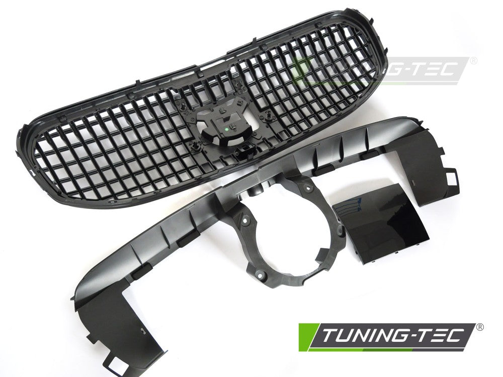 Sportgrill Schwarz glänzend passend für Mercedes GLS X167 19-23