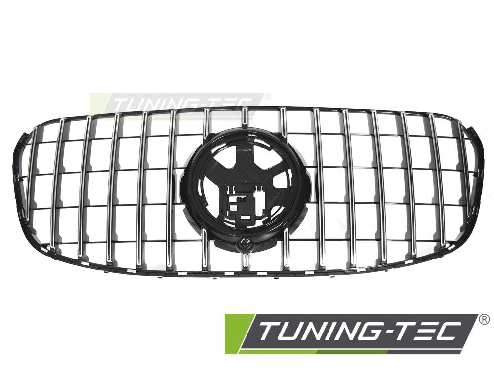 Sportgrill Schwarz/Chrom passend für Mercedes GLS X167 23-