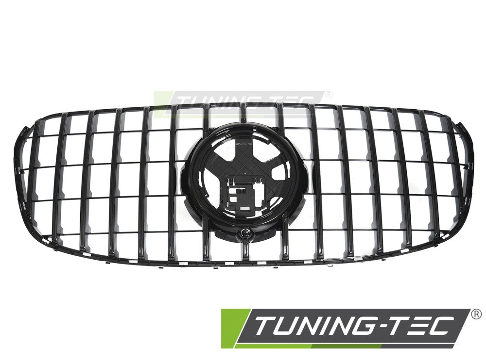 Sportgrill Schwarz glänzend passend für Mercedes GLS X167 23-