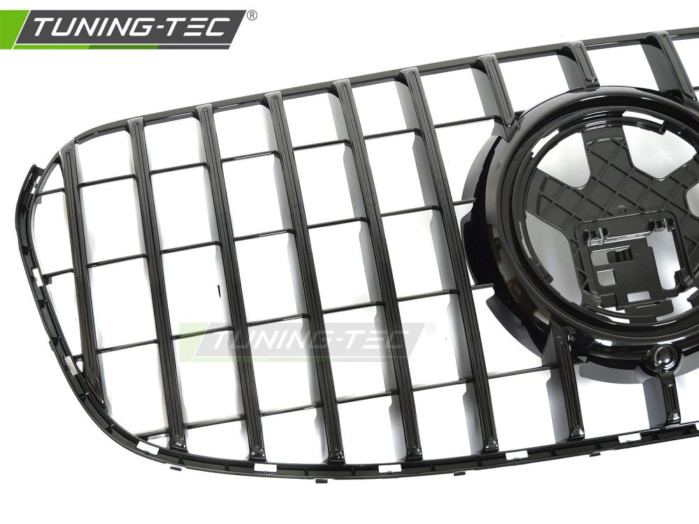 Sportgrill Schwarz glänzend passend für Mercedes GLS X167 23-