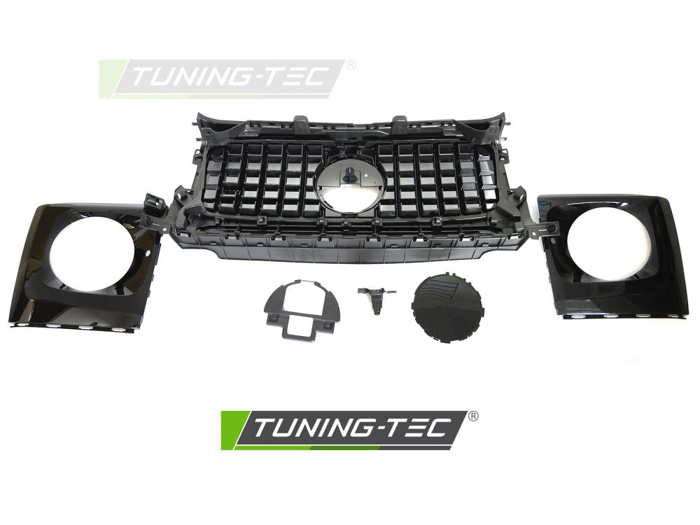Sportgrill Schwarz/Chrom passend für Mercedes G-CLASS W464 18-24
