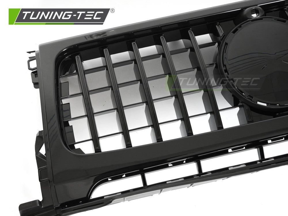 Sportgrill Schwarz glänzend passend für Mercedes G-CLASS W464 18-24