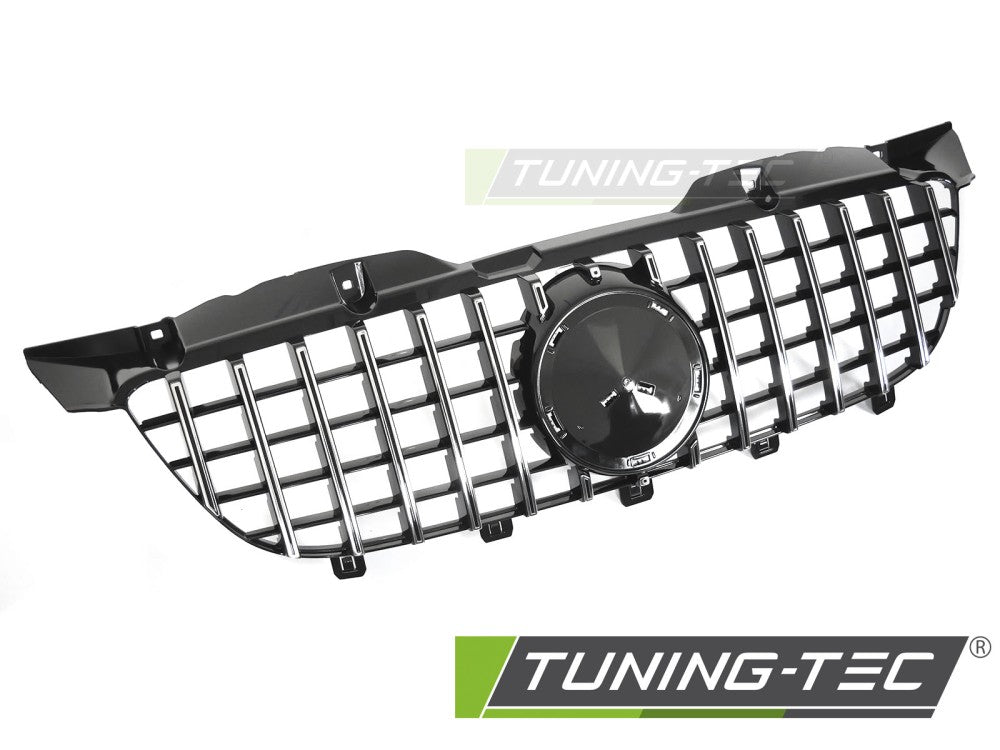 Sportgrill Schwarz/Chrom passend für Mercedes SPRINTER W906 09-13