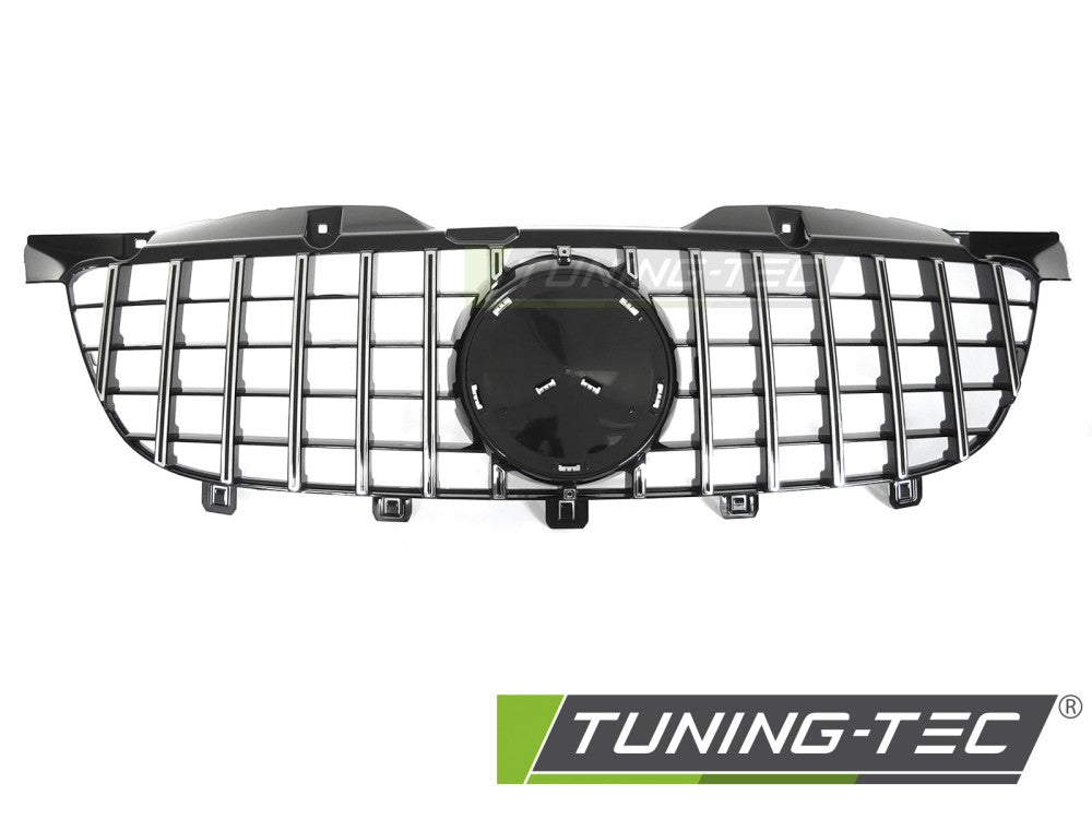 Sportgrill Schwarz/Chrom passend für Mercedes SPRINTER W906 09-13