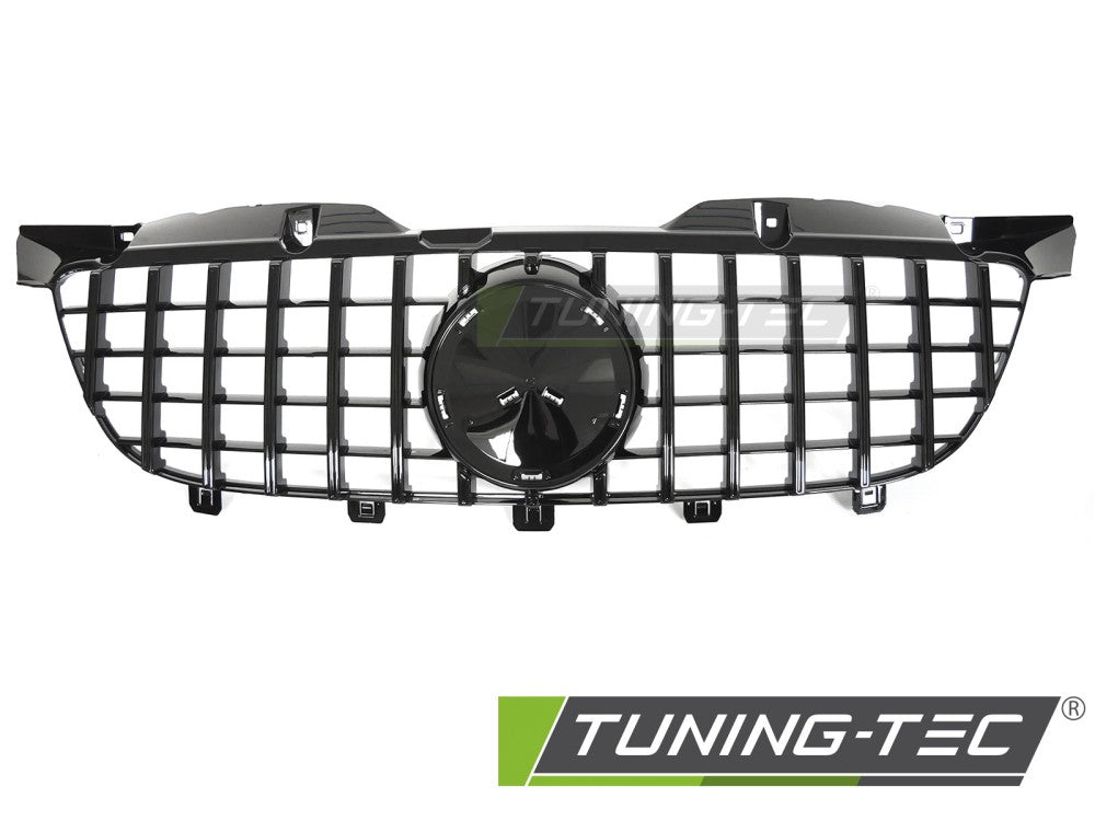 Sportgrill Schwarz glänzend passend für Mercedes SPRINTER W906 09-13