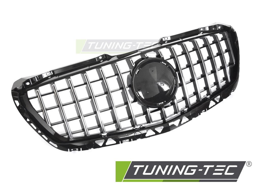 Sportgrill Schwarz/Chrom passend für Mercedes SPRINTER W906 13-18