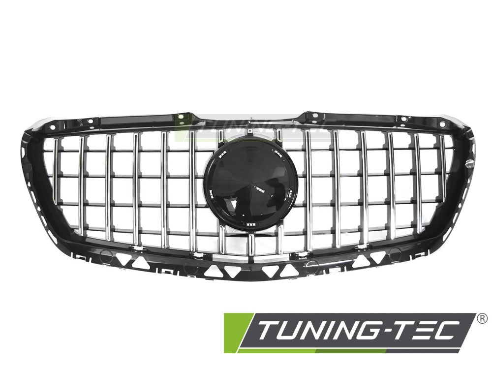 Sportgrill Schwarz/Chrom passend für Mercedes SPRINTER W906 13-18