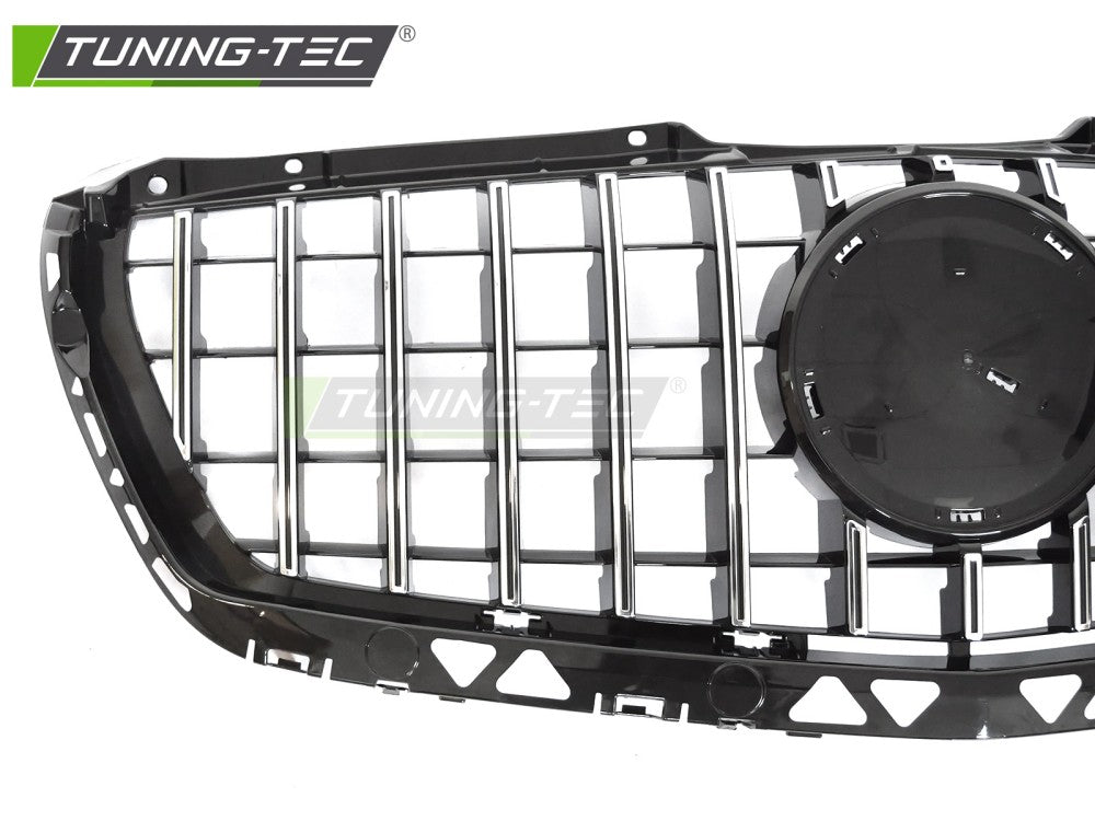 Sportgrill Schwarz/Chrom passend für Mercedes SPRINTER W906 13-18