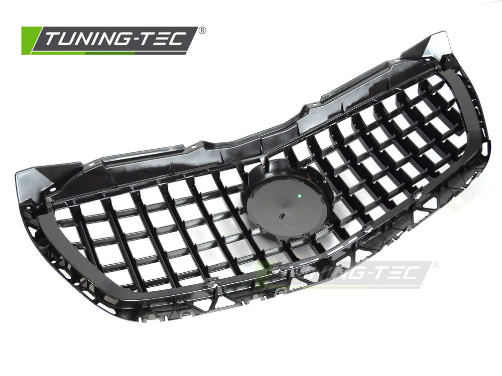 Sportgrill Schwarz/Chrom passend für Mercedes SPRINTER W906 13-18