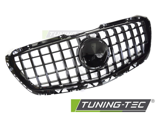 Sportgrill Schwarz glänzend passend für Mercedes SPRINTER W906 13-18