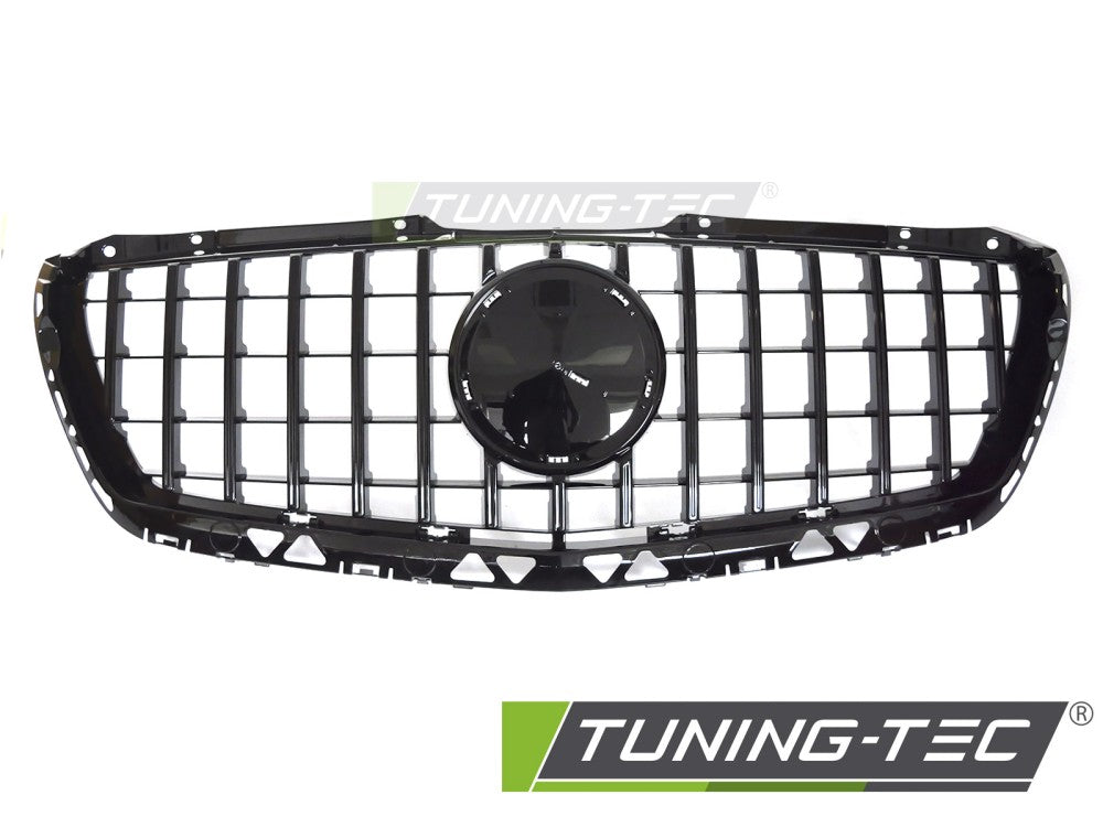 Sportgrill Schwarz glänzend passend für Mercedes SPRINTER W906 13-18