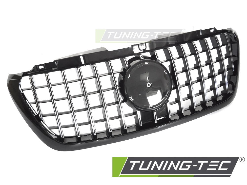 Sportgrill Schwarz/Chrom passend für Mercedes SPRINTER W907 18-22