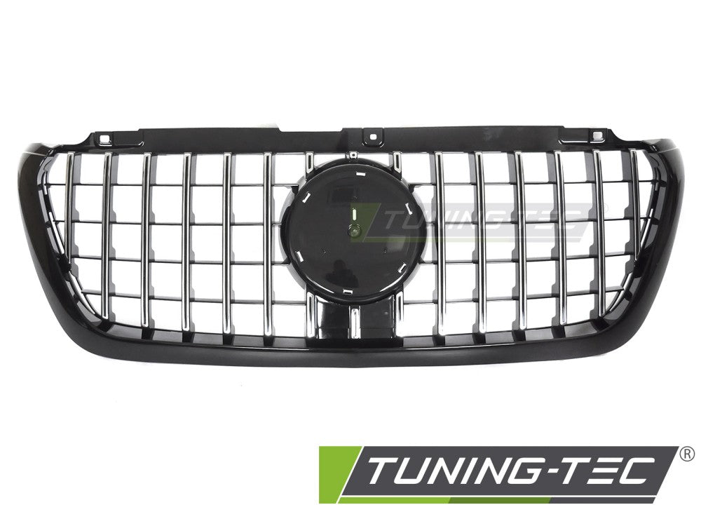 Sportgrill Schwarz/Chrom passend für Mercedes SPRINTER W907 18-22