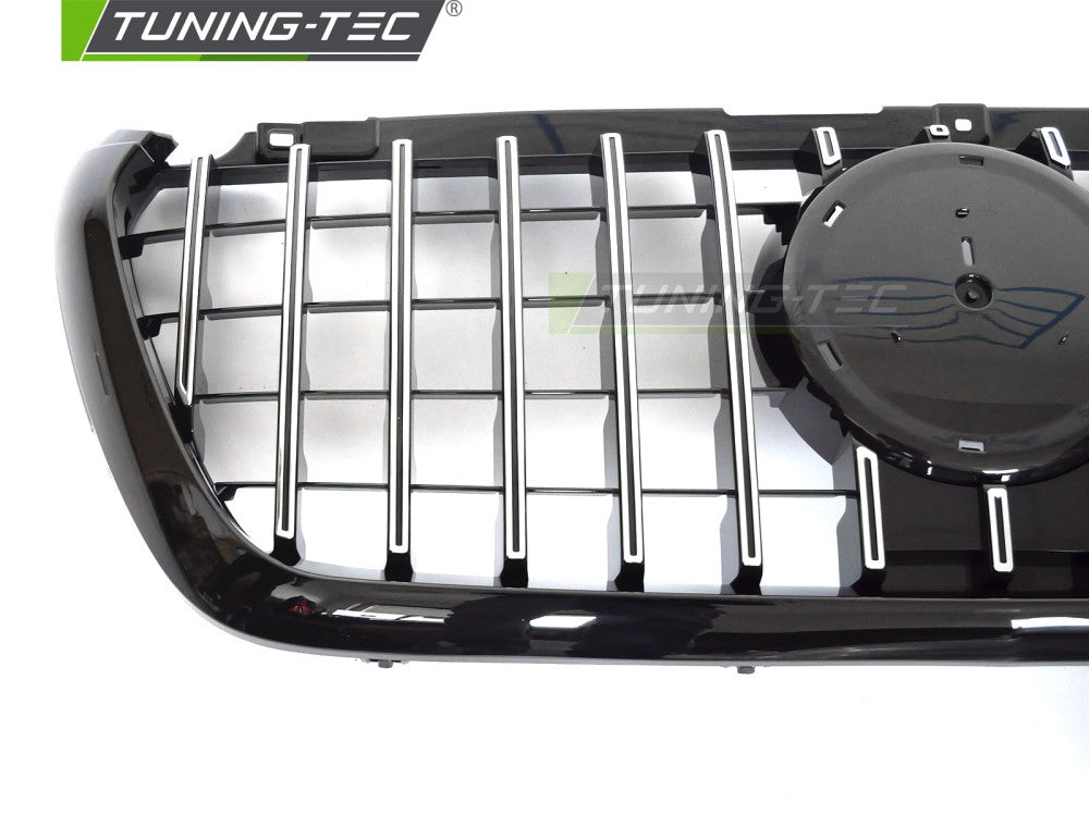 Sportgrill Schwarz/Chrom passend für Mercedes SPRINTER W907 18-22