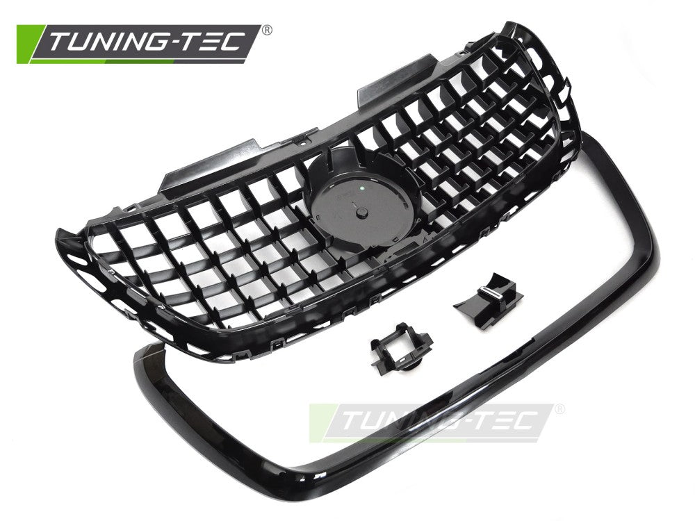 Sportgrill Schwarz/Chrom passend für Mercedes SPRINTER W907 18-22