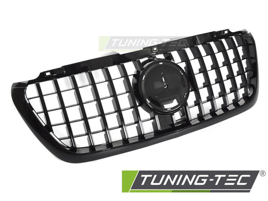 Sportgrill Schwarz glänzend passend für Mercedes SPRINTER W907 18-22