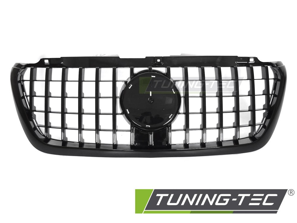 Sportgrill Schwarz glänzend passend für Mercedes SPRINTER W907 18-22