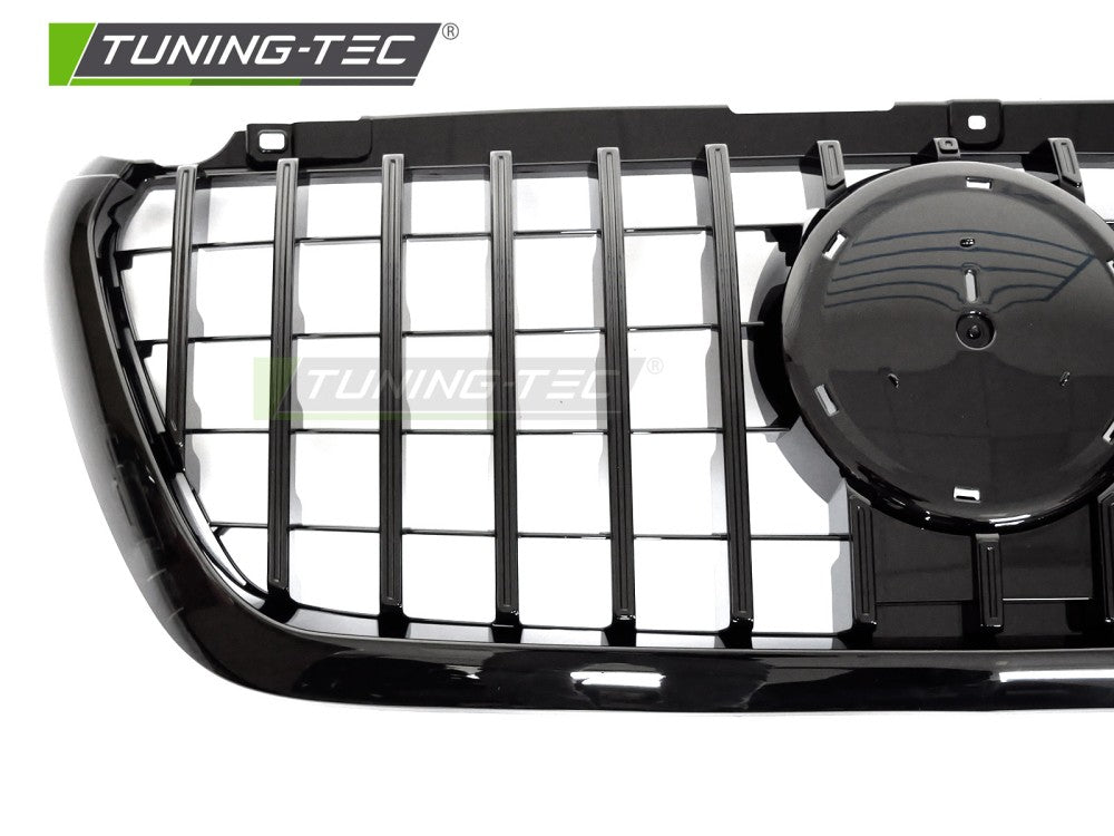 Sportgrill Schwarz glänzend passend für Mercedes SPRINTER W907 18-22