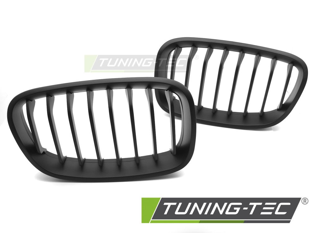 Sportgrill Schwarz matt passend für BMW F20 / F21 11-14