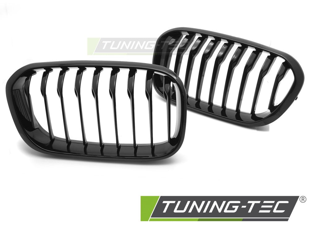 Sportgrill Schwarz glänzend passend für BMW F20 / F21 LCI 15-18