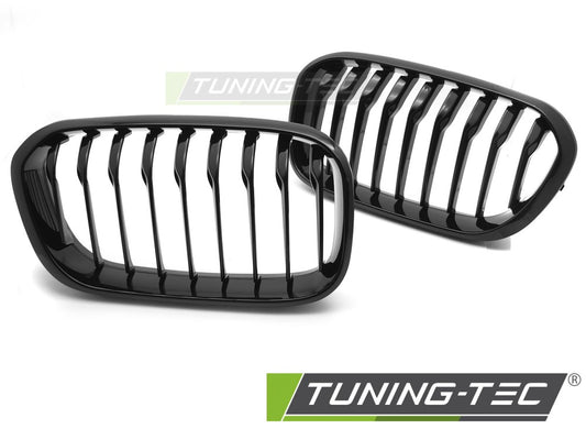 Sportgrill Schwarz glänzend passend für BMW F20 / F21 LCI 15-18