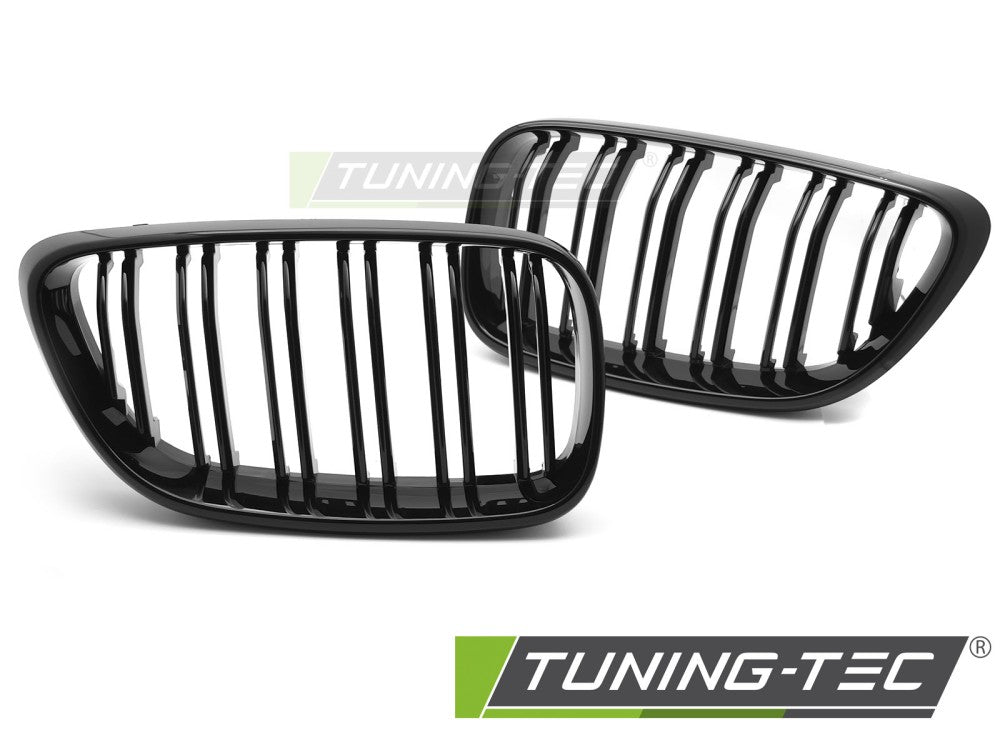 Sportgrill Sportausführung Schwarz glänzend Doppelsteg passend für BMW F22 / F23 13-21