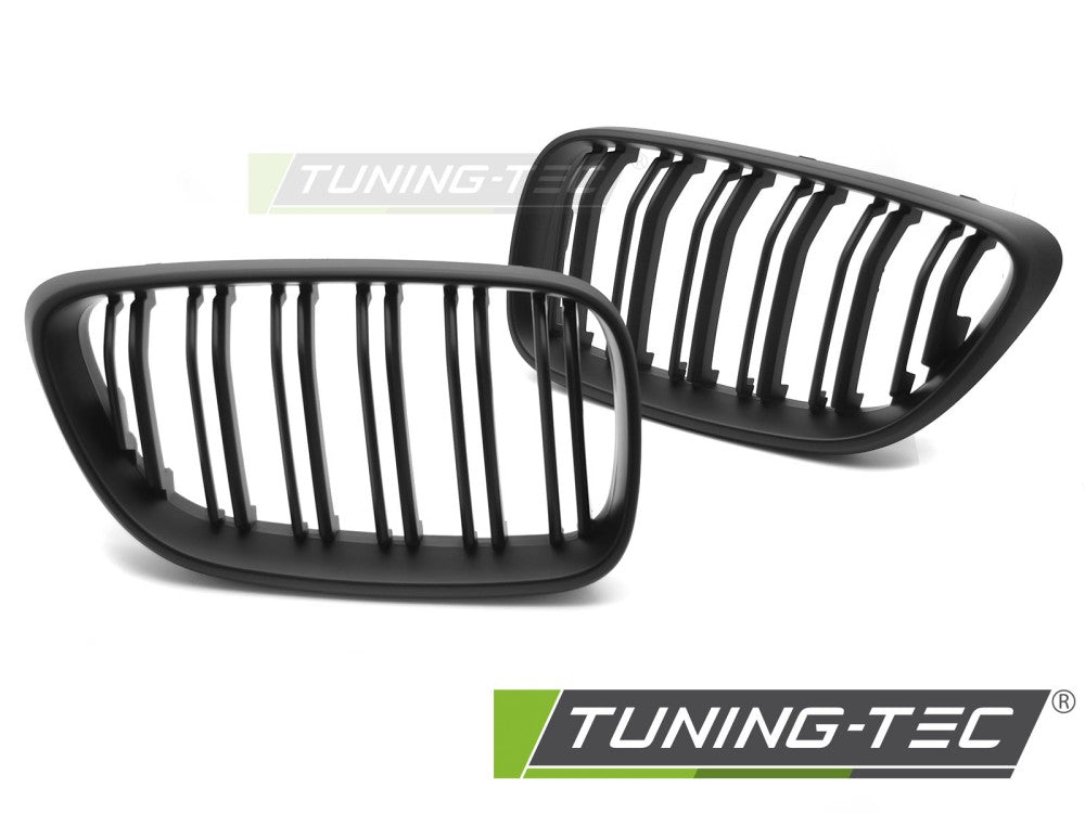 Sportgrill Sportausführung Schwarz matt Doppelsteg passend für BMW F22 / F23 13-21