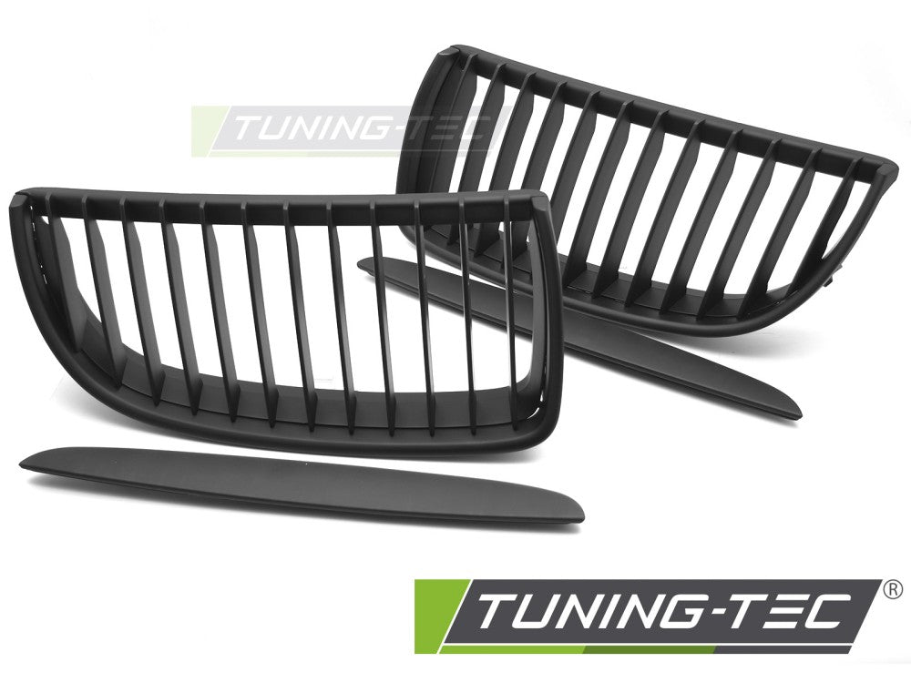 Sportgrill Schwarz matt passend für BMW E90 / E91 05-08
