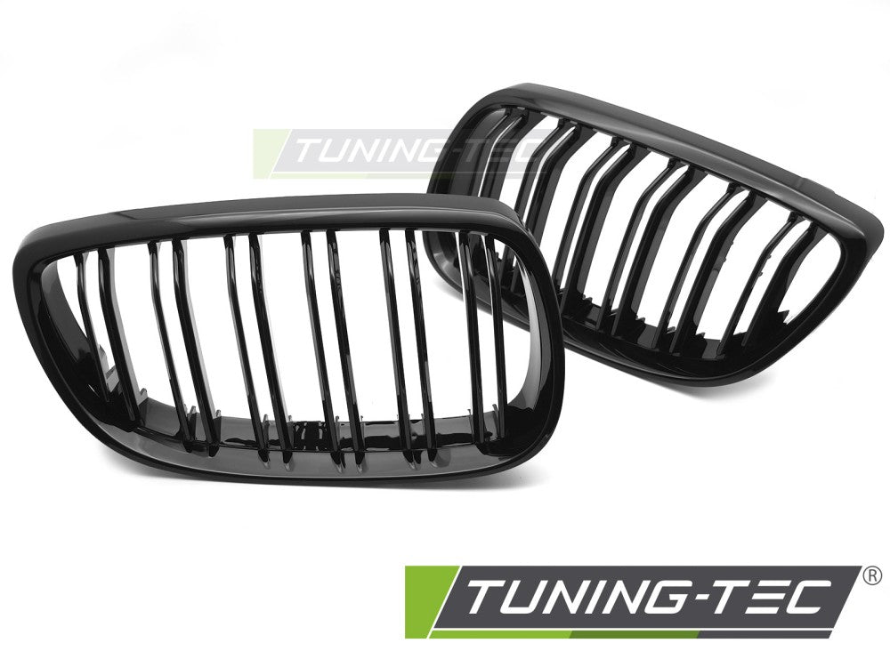 Sportgrill Sportausführung Schwarz glänzend Doppelsteg passend für BMW E92 / E93 06-10